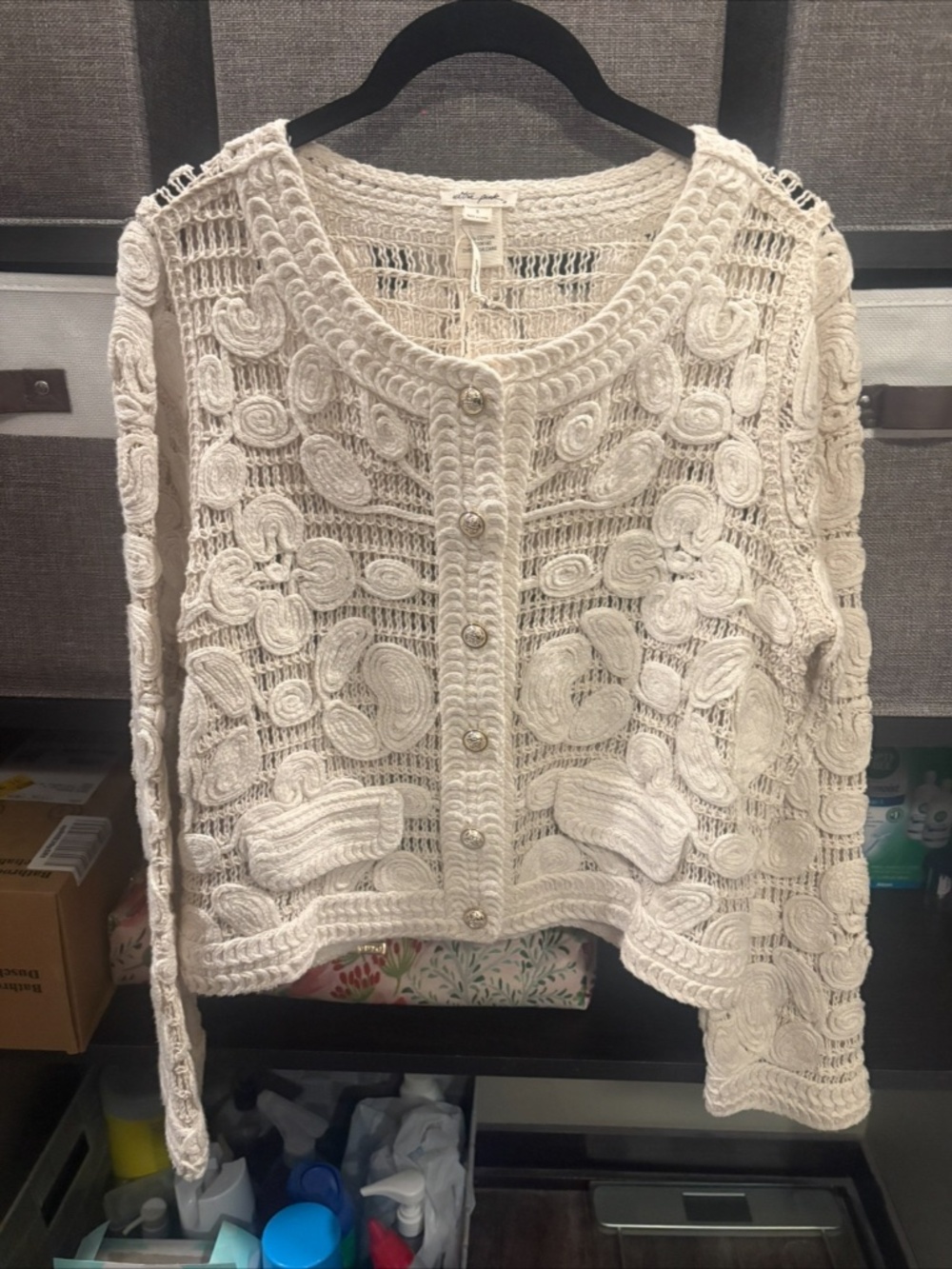 Crochet Cardigan